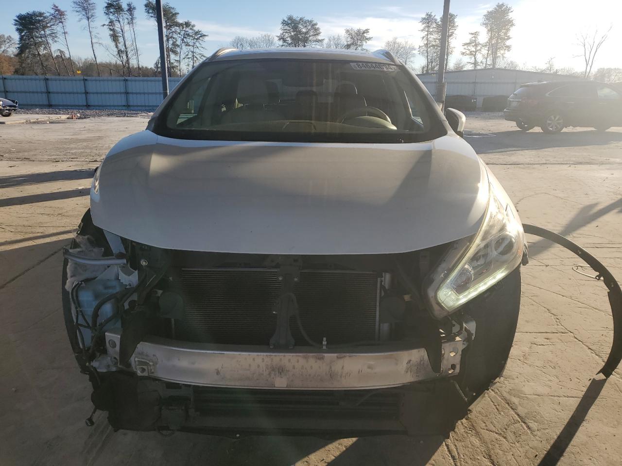 2015 Nissan Murano VIN 5N1AZ2MG2FN289788 Copart auction photo, all over damage thumbnail 5