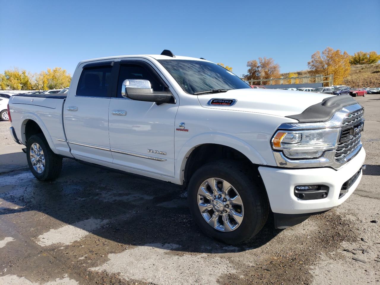 2022 RAM 2500 VIN 3C6UR5SL3NG128299 Copart auction photo, front end / undercarriage damage thumbnail 4