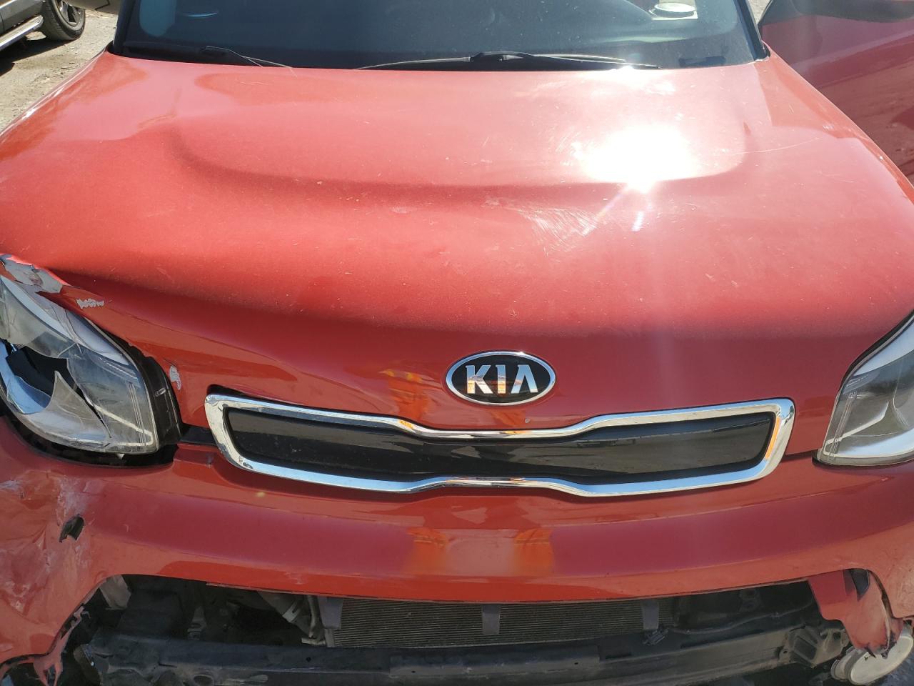 2016 KIA Soul VIN KNDJP3A51G7846361 Copart auction photo, front end / frame damage damage thumbnail 12