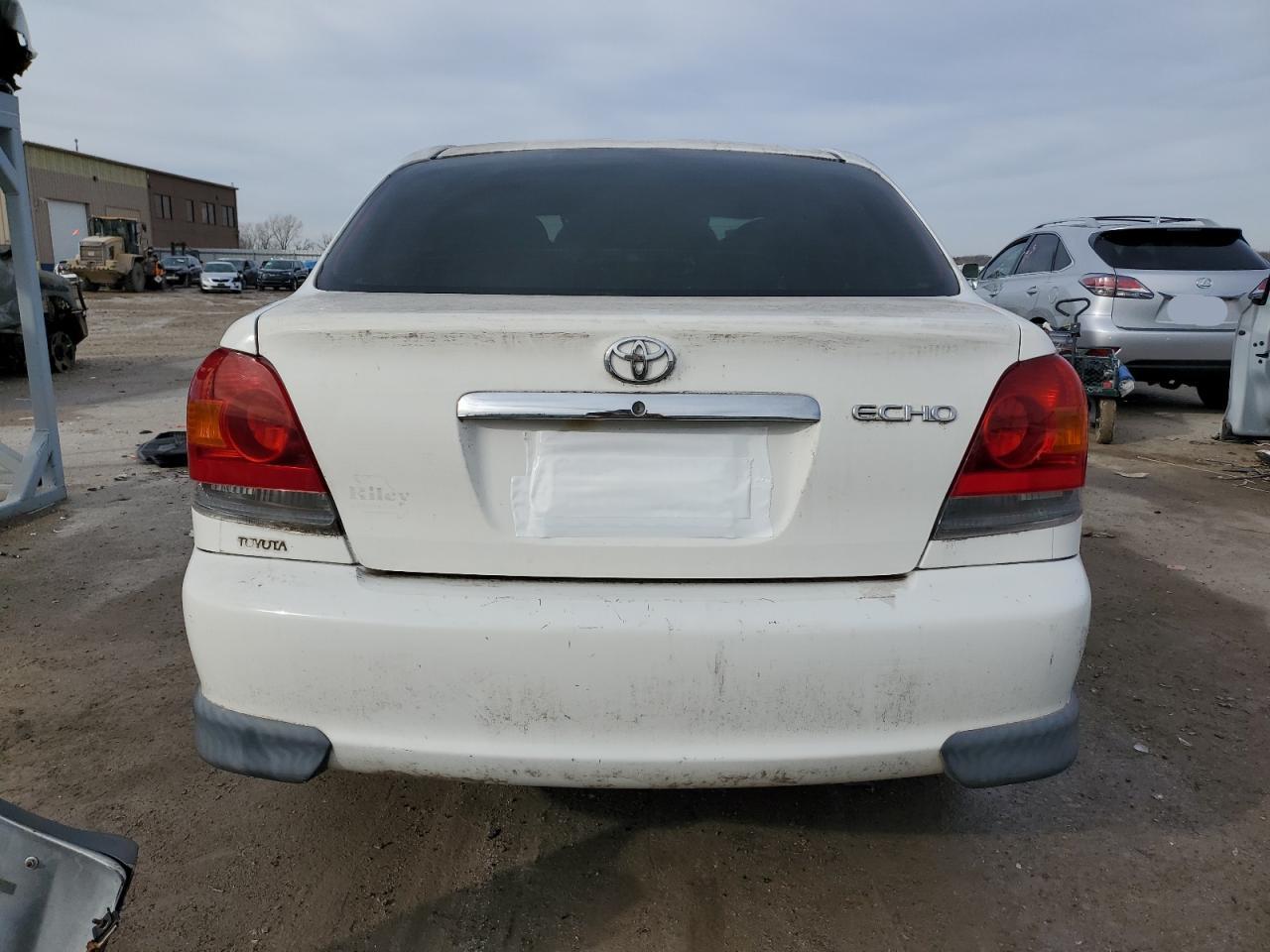 2003 Toyota Echo VIN JTDBT123130284501 Copart auction photo, front end damage thumbnail 6