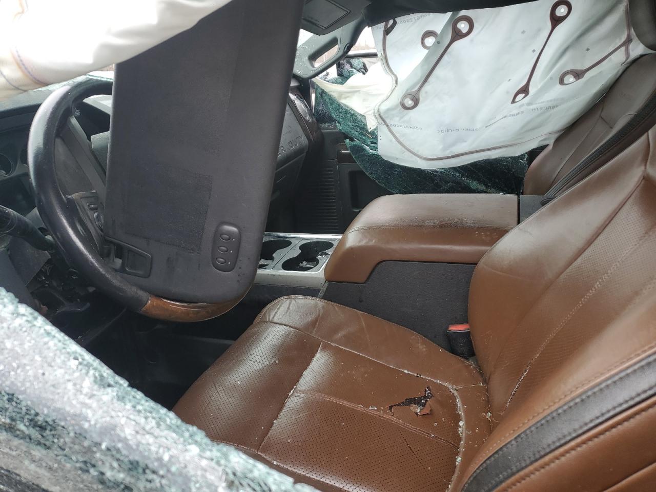 2014 Ford F250 VIN 1FT7W2BTXEEB39580 Copart auction photo, all over damage thumbnail 7
