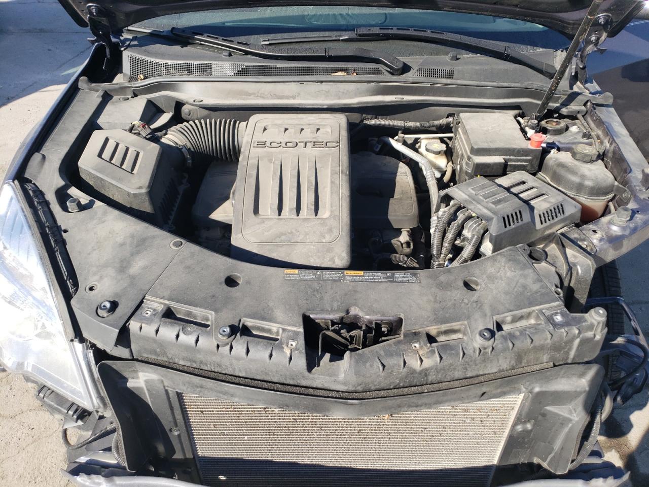2013 Chevrolet Equinox VIN 2GNALDEK6D6337161 Copart auction photo, front end / side damage thumbnail 13