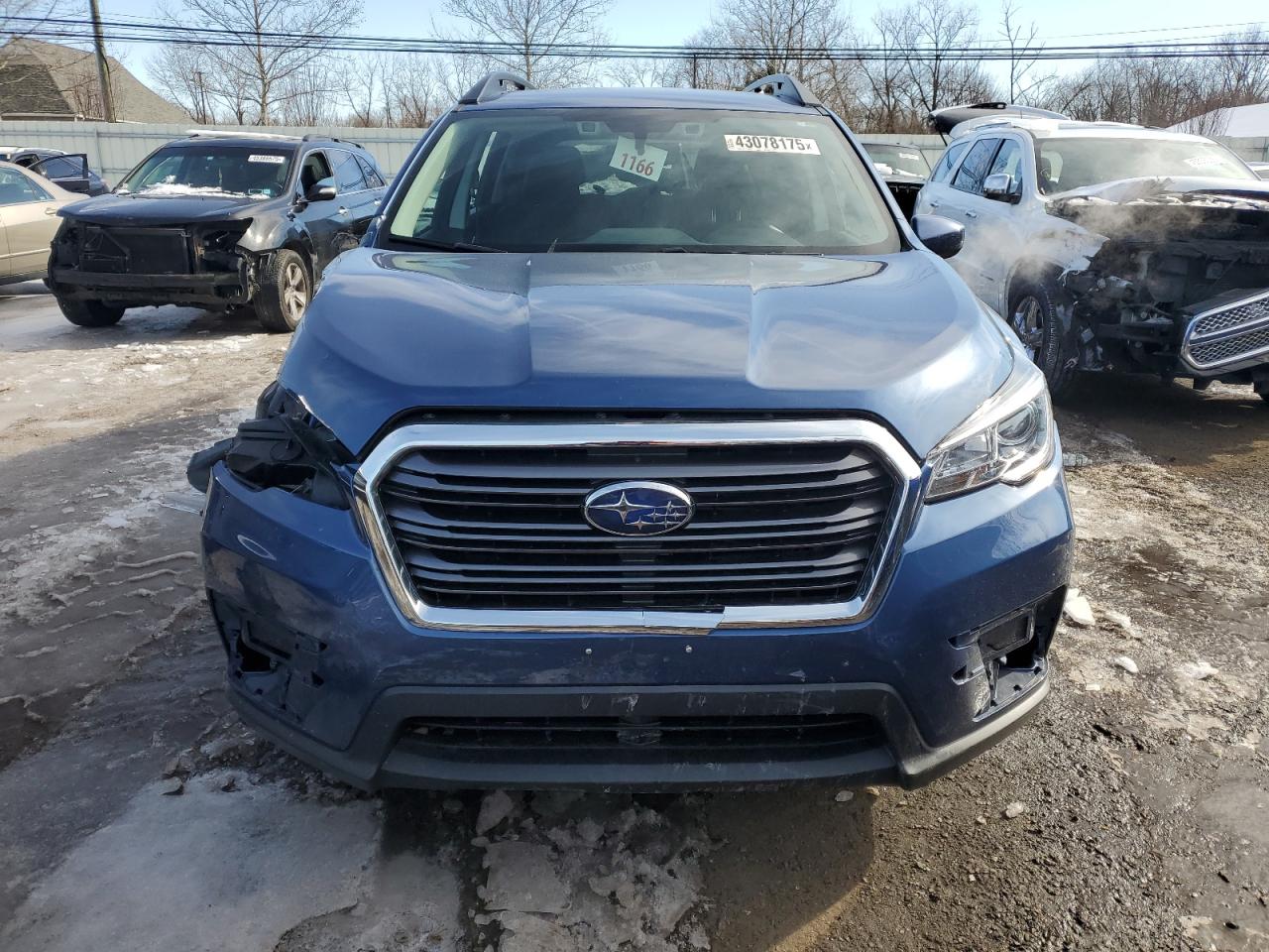 2020 Subaru Ascent VIN 4S4WMAFD1L3421139 Copart auction photo, all over damage thumbnail 5