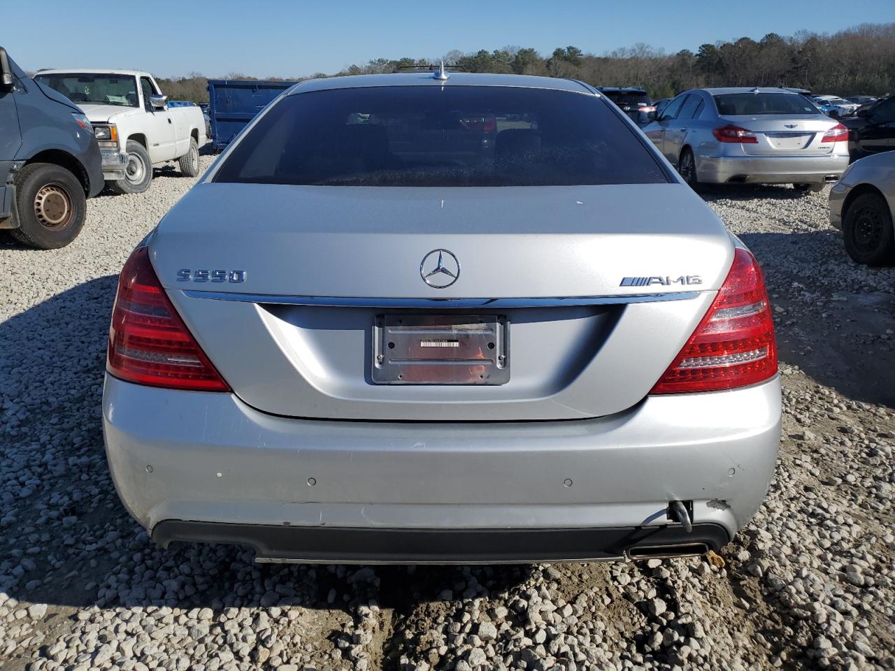 2010 Mercedes-Benz S-klasse VIN WDDNG7BB1AA322804 Copart auction photo, front end / mechanical damage thumbnail 6