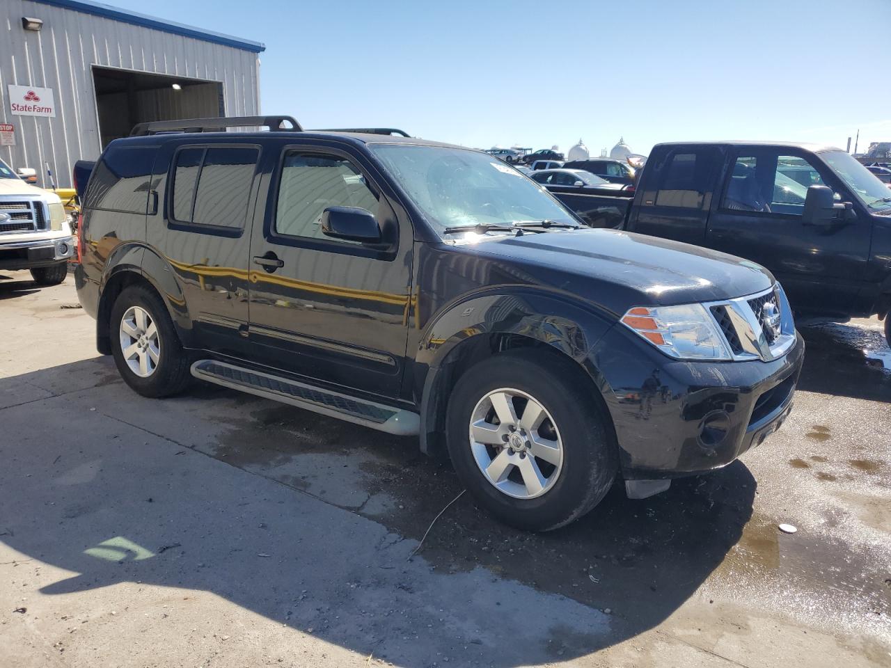 2011 Nissan Pathfinder VIN 5N1AR1NN8BC601660 Copart auction photo, side / rear end damage thumbnail 4