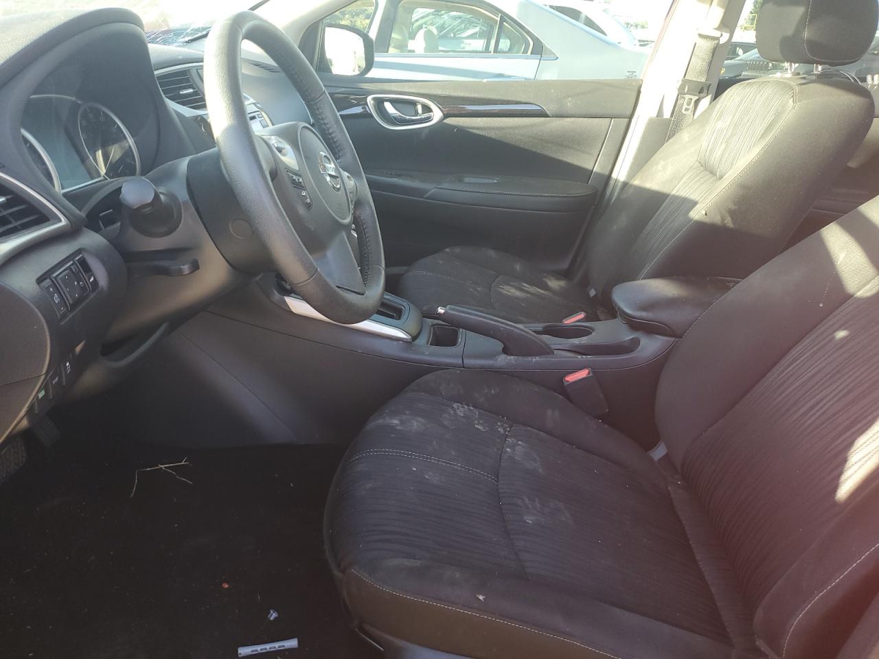 2018 Nissan Sentra VIN 3N1AB7AP7JY251868 Copart auction photo, side / front end damage thumbnail 7
