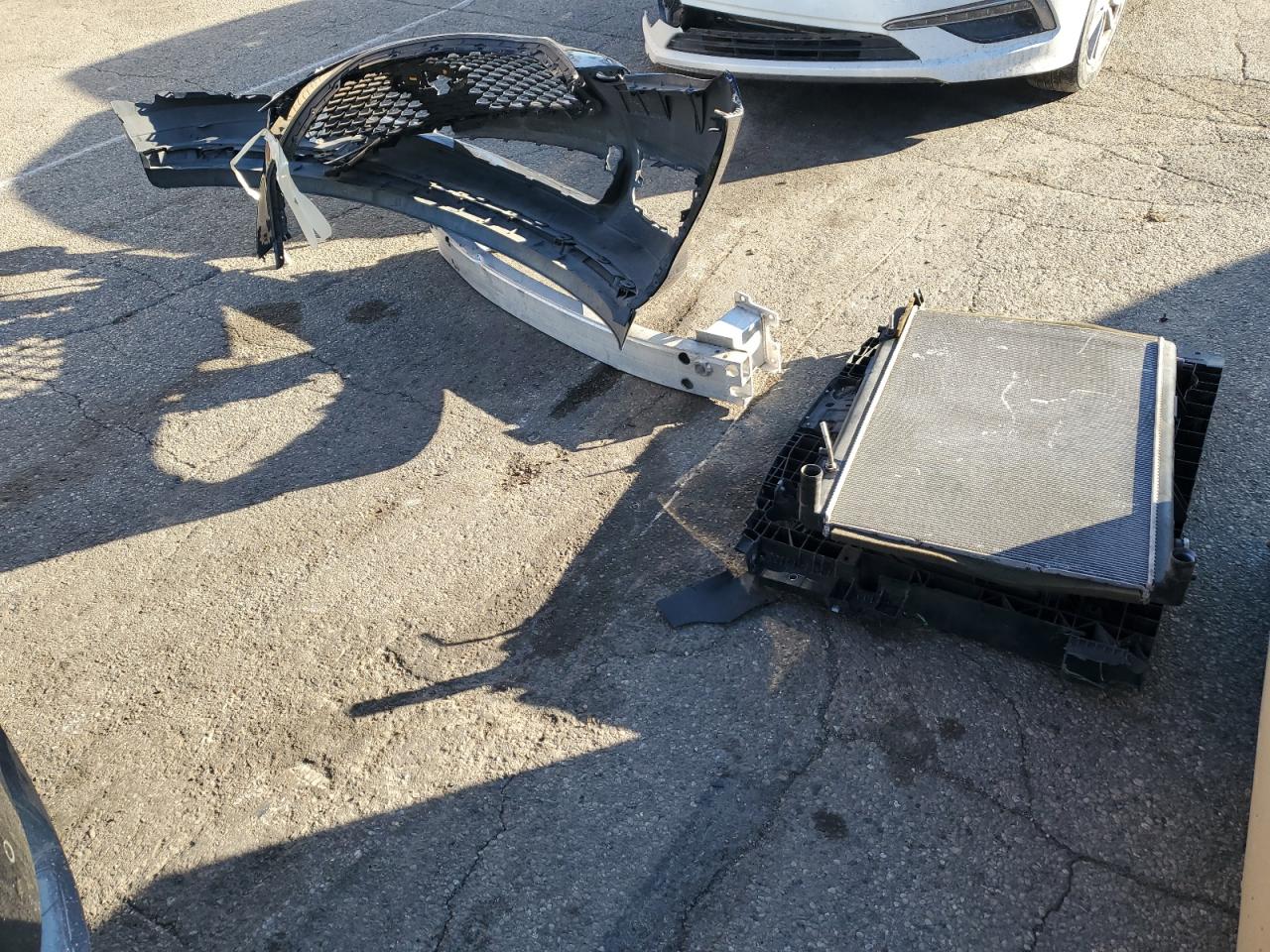 2019 Infiniti QX60 VIN 5N1DL0MM0KC523408 Copart auction photo, front end damage thumbnail 15