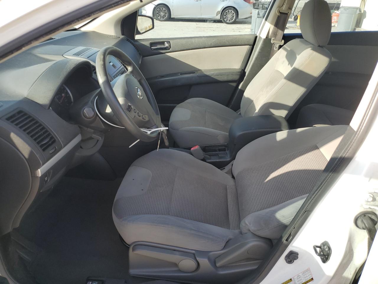 2011 Nissan Sentra VIN 3N1AB6AP0BL717049 Copart auction photo, rear end damage thumbnail 7
