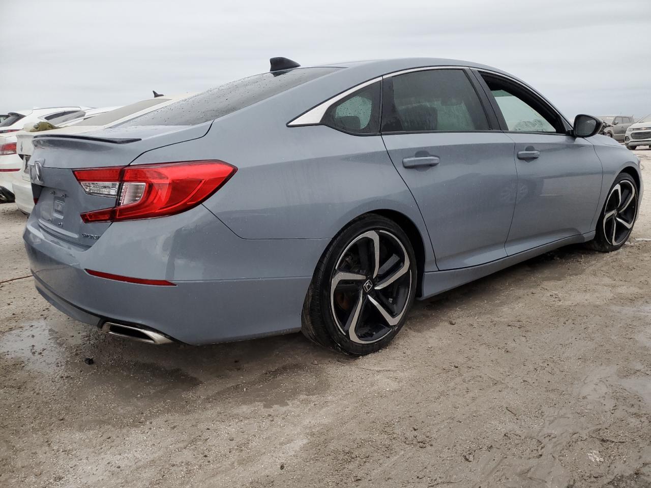 2022 Honda Accord VIN 1HGCV1F31NA083379 Copart auction photo, water/flood damage thumbnail 3