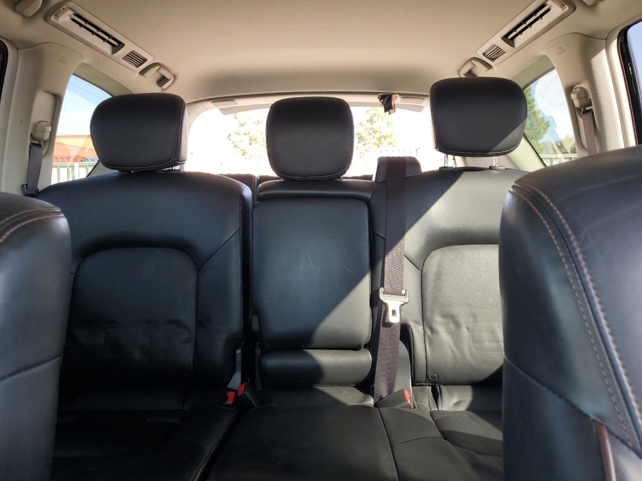 2018 Nissan Armada VIN JN8AY2NC7JX503291 Copart auction photo, front end damage thumbnail 10
