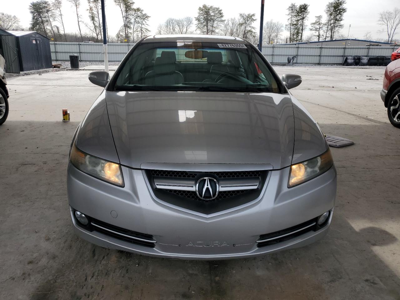 2007 Acura TL VIN 19UUA66297A027231 Copart auction photo, rear end / side damage thumbnail 5