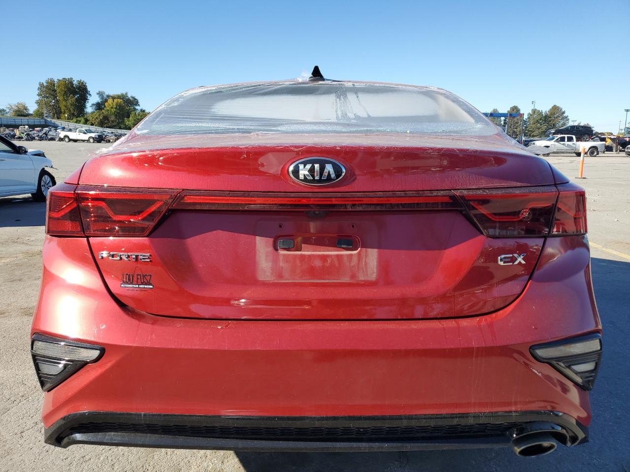 2019 KIA Forte VIN 3KPF54AD2KE027943 Copart auction photo, all over damage thumbnail 6