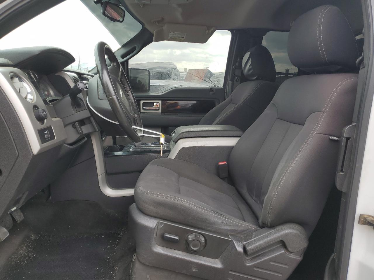 2010 Ford F-150 VIN 1FTEX1C87AKC37728 Copart auction photo, rear end damage thumbnail 7