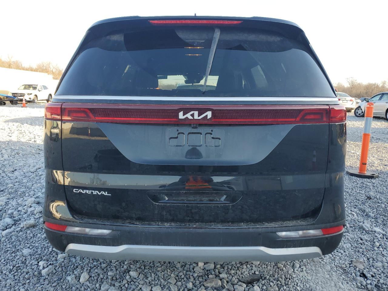 2024 KIA Carnival VIN KNDNB4H35R6343015 Copart auction photo, side damage thumbnail 6