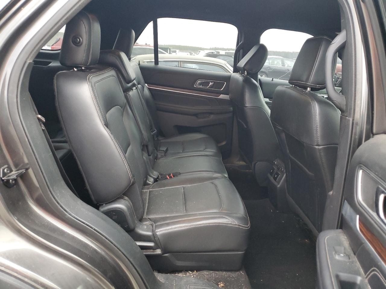 2018 Ford Explorer VIN 1FM5K7F8XJGC80844 Copart auction photo, front end / side damage thumbnail 12