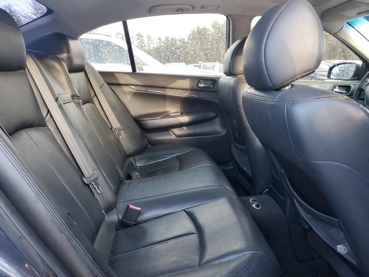 2008 Infiniti G VIN JNKBV61F88M272685 Copart auction photo, side damage thumbnail 10