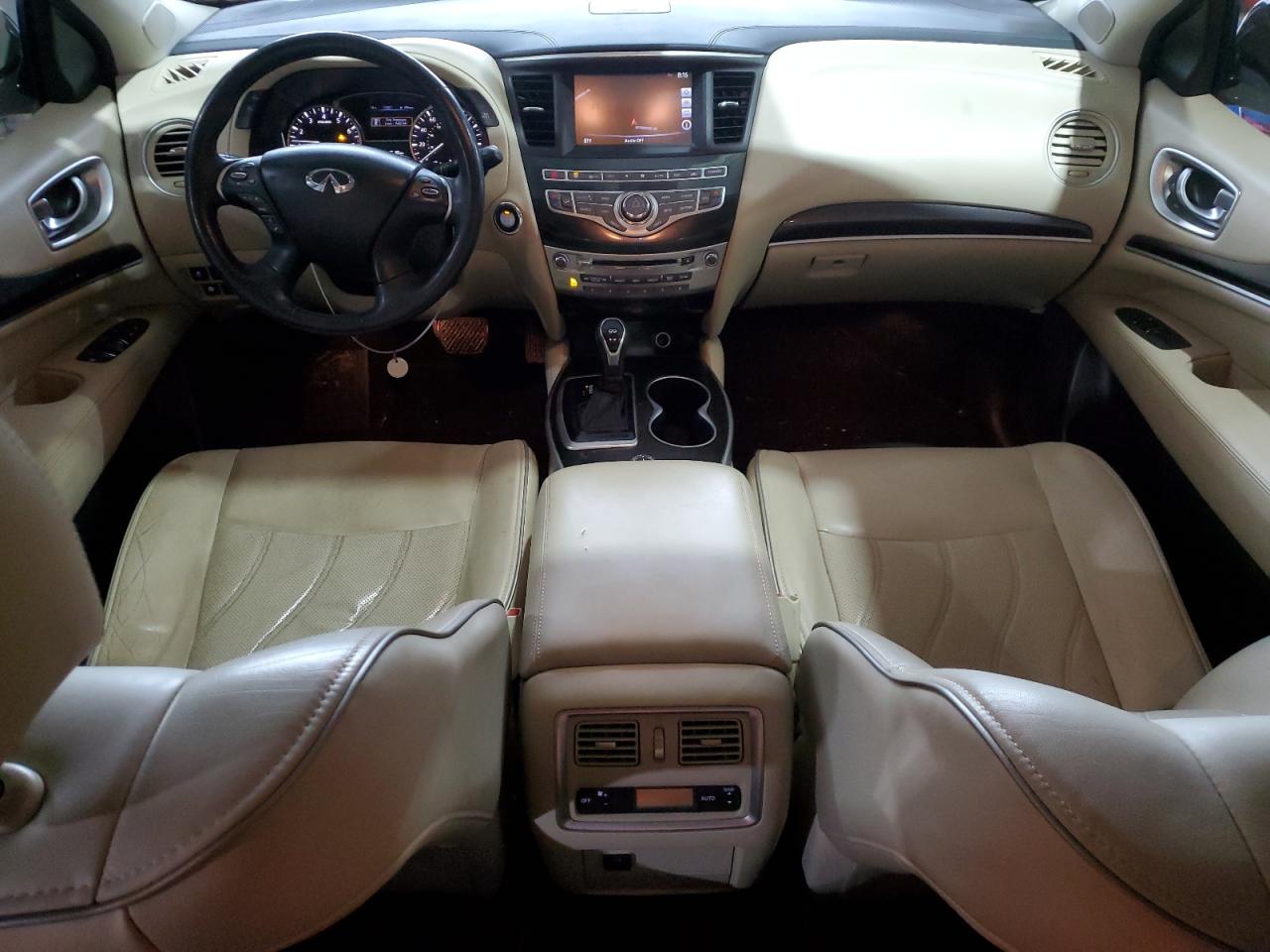 2017 Infiniti QX60 VIN 5N1DL0MM8HC515095 Copart auction photo, front end damage thumbnail 8