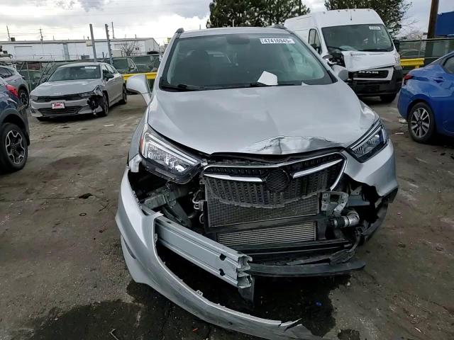 2021 Buick Encore VIN KL4CJESMXMB363157 Copart auction photo, front end damage thumbnail 11