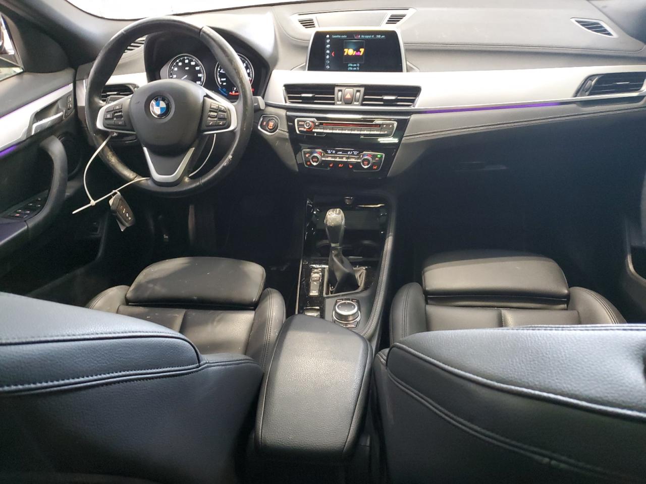 2018 BMW X2 VIN WBXYJ5C3XJEF77339 Copart auction photo, side / rear end damage thumbnail 8