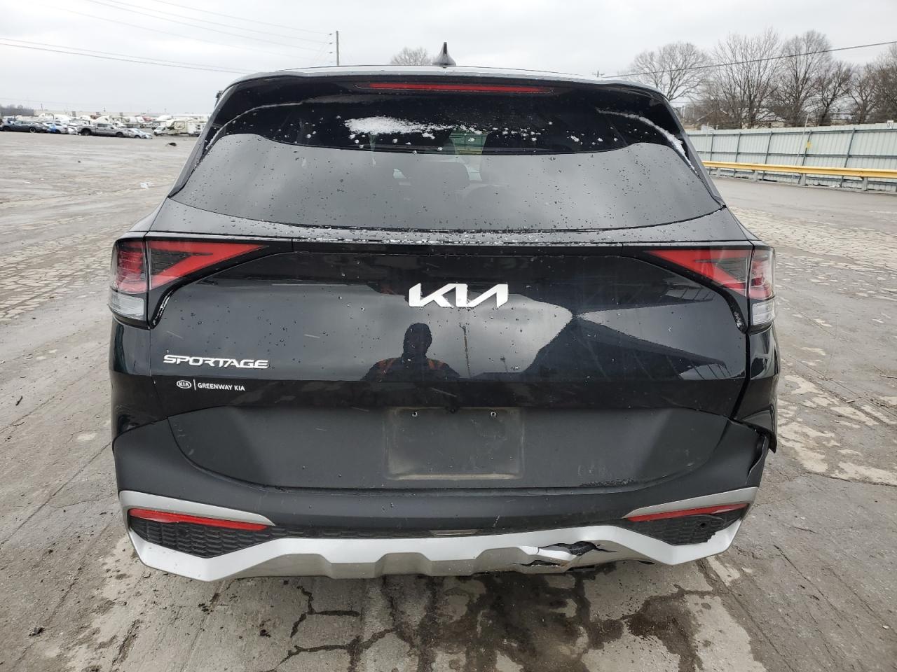 2024 KIA Sportage VIN 5XYK33DF4RG140401 Copart auction photo, all over damage thumbnail 6