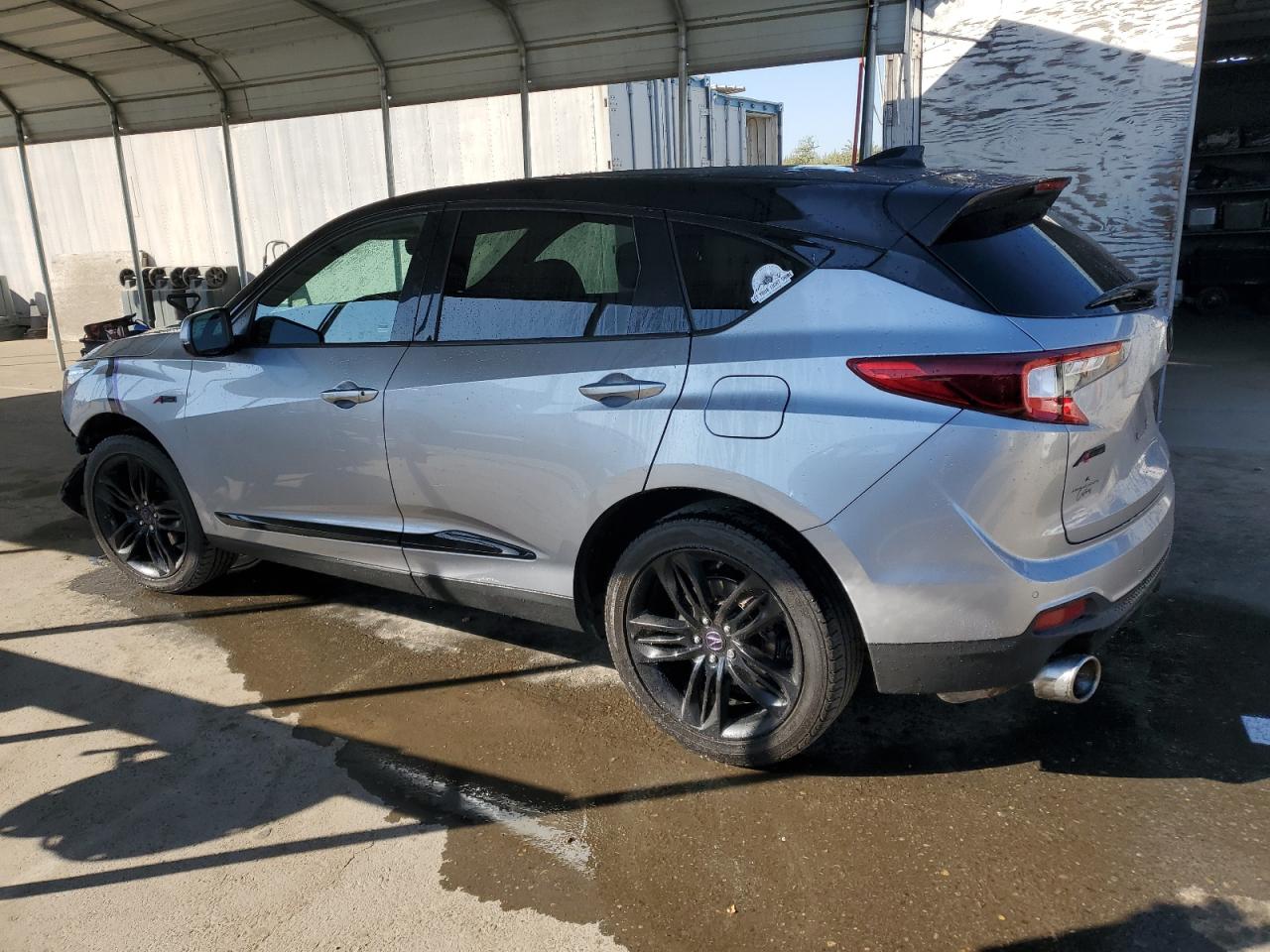 2020 Acura RDX VIN 5J8TC1H61LL017669 Copart auction photo, front end damage thumbnail 2