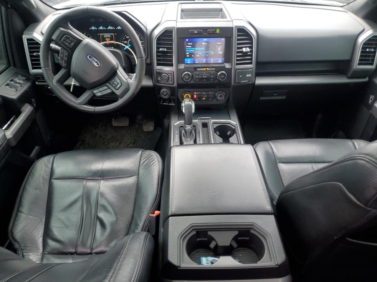 2019 Ford F-150 VIN 1FTEW1E54KFC12902 Copart auction photo, rear end / minor dent/scratches damage thumbnail 8