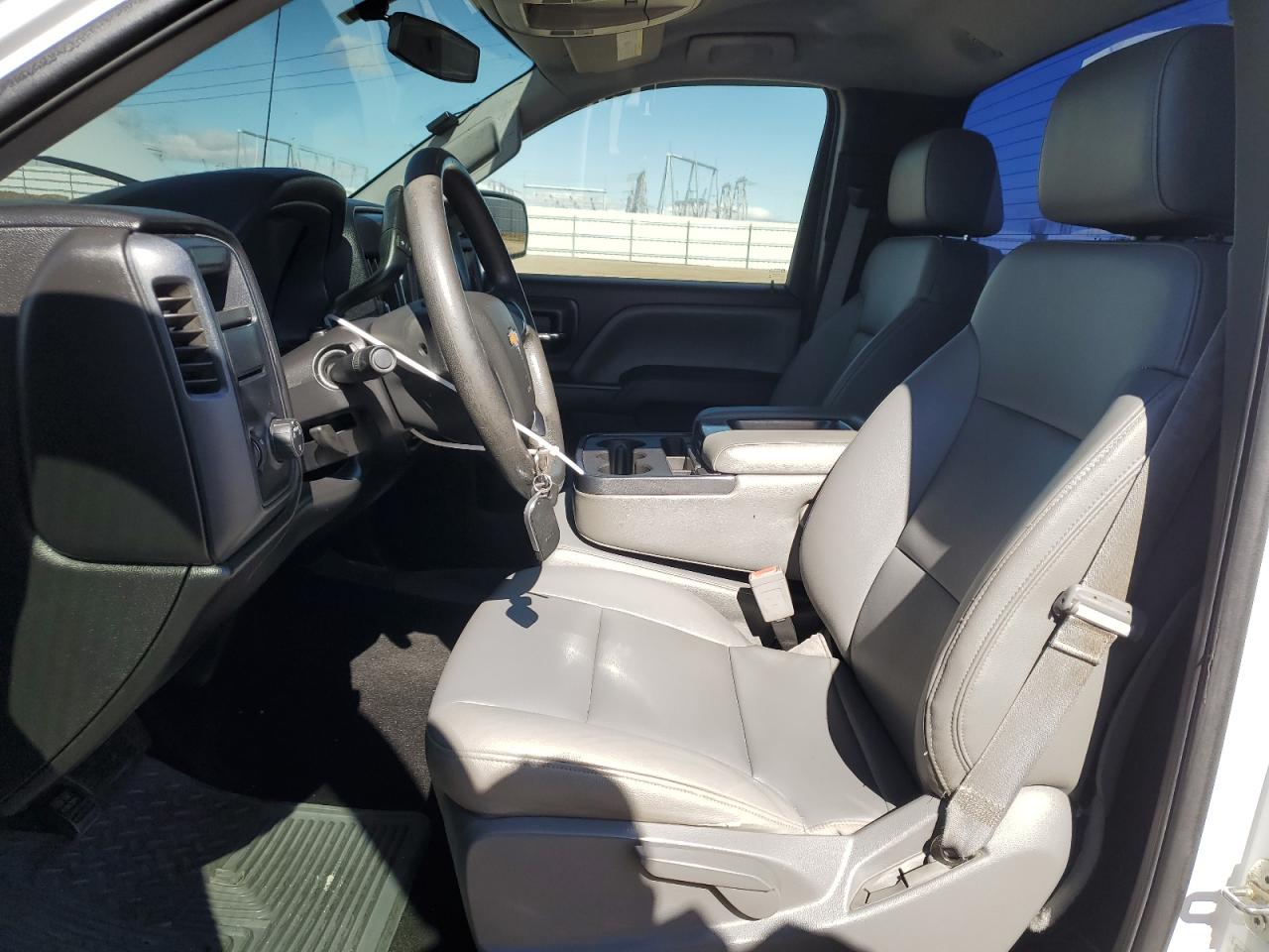 2015 Chevrolet Silverado VIN 1GCNCPEC1FZ292576 Copart auction photo, rear end damage thumbnail 7