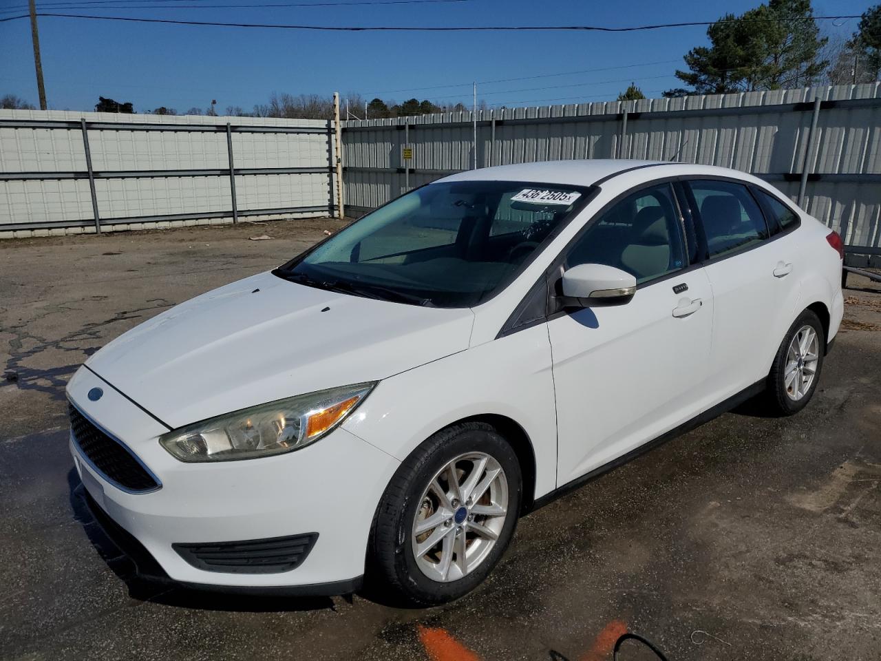 2016 Ford Focus VIN 1FADP3F21GL393349 - Copart auction photo