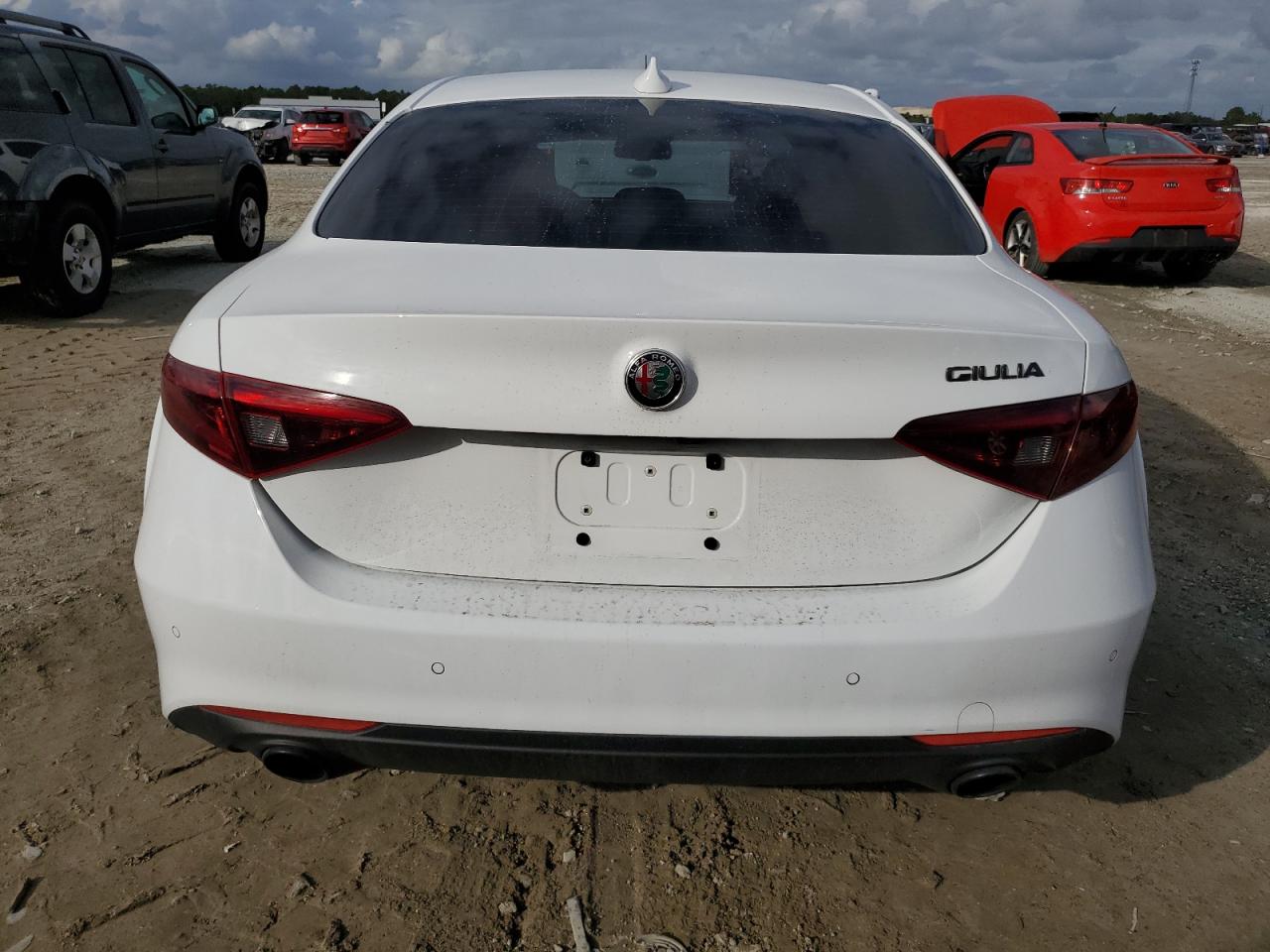 2019 Alfa Romeo Giulia VIN ZARFAMAN4K7620486 Copart auction photo, water/flood damage thumbnail 6
