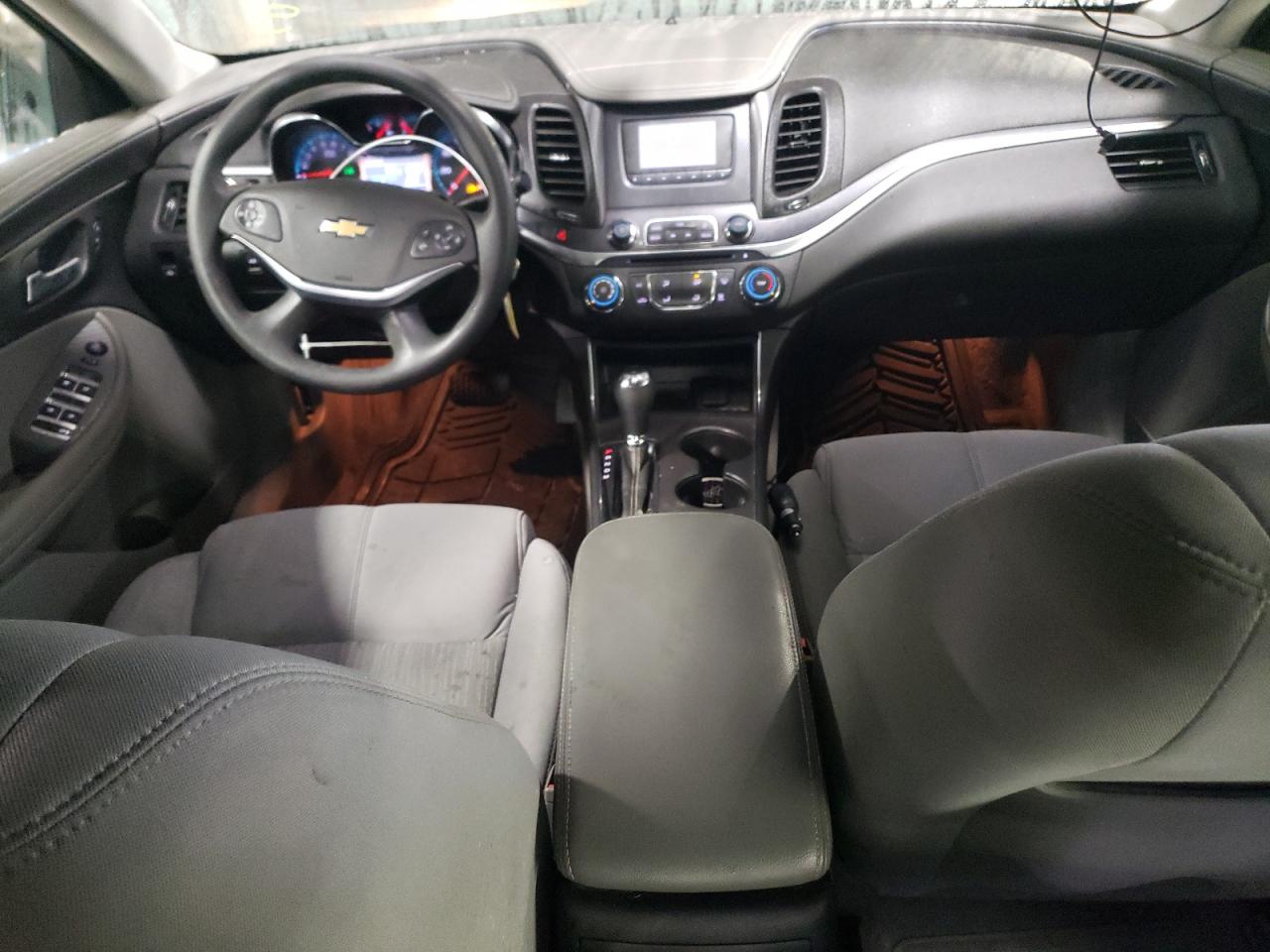 2015 Chevrolet Impala VIN 2G11Z5SL7F9244914 Copart auction photo, front end damage thumbnail 8