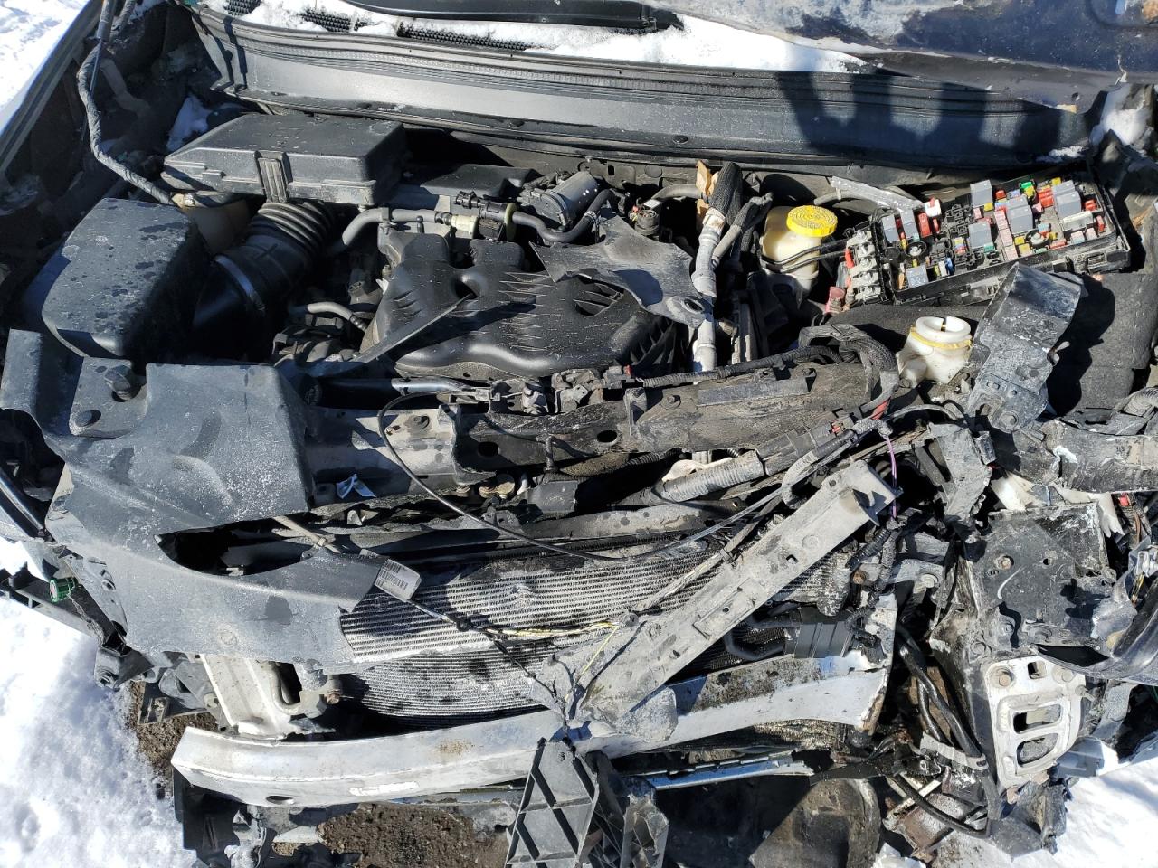 2016 Jeep Grand Cherokee VIN 1C4PJMDS1GW167117 Copart auction photo, front end damage thumbnail 11