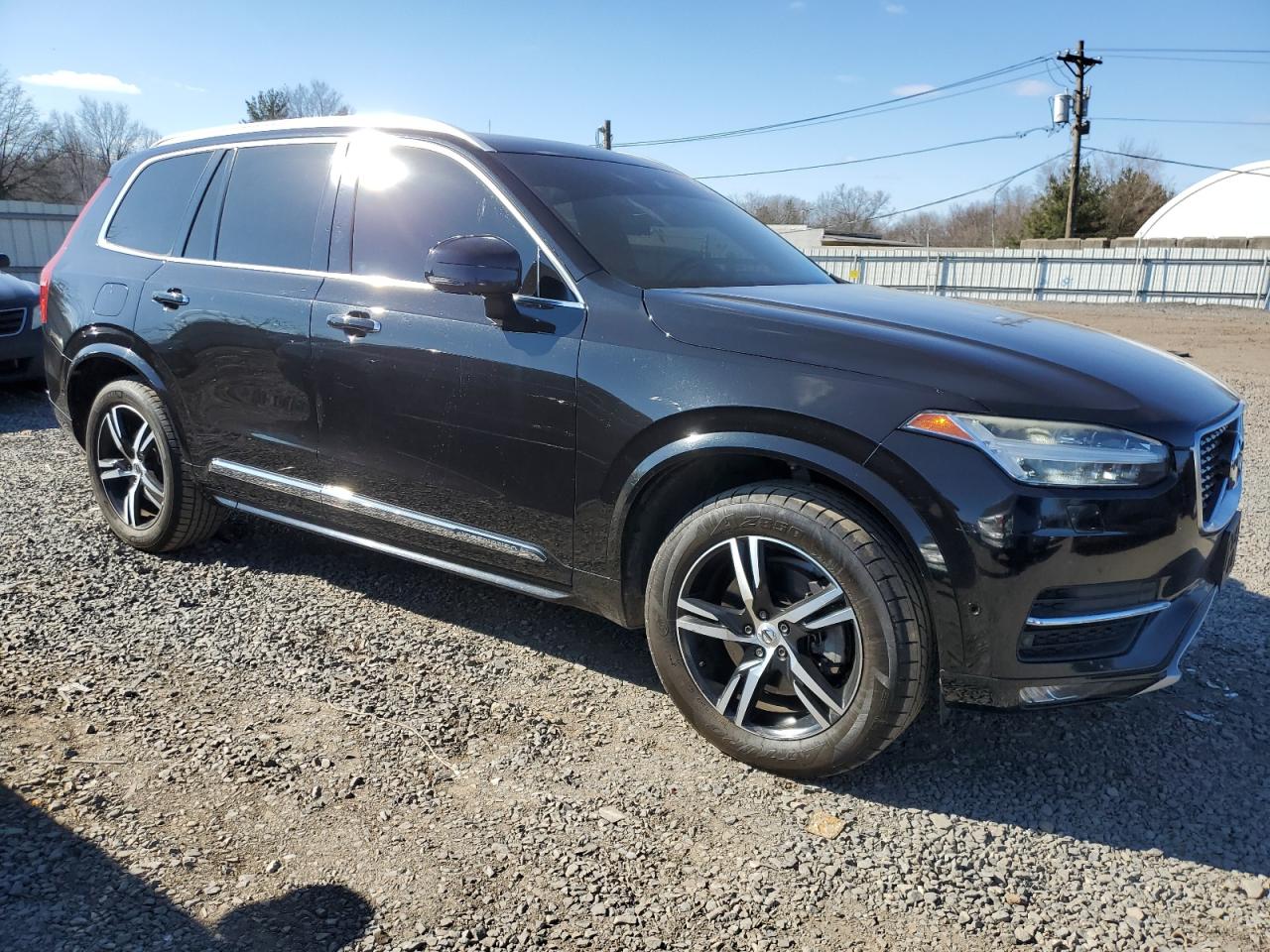 2016 Volvo XC90 VIN YV4A22PN0G1002599 Copart auction photo, normal wear damage thumbnail 4