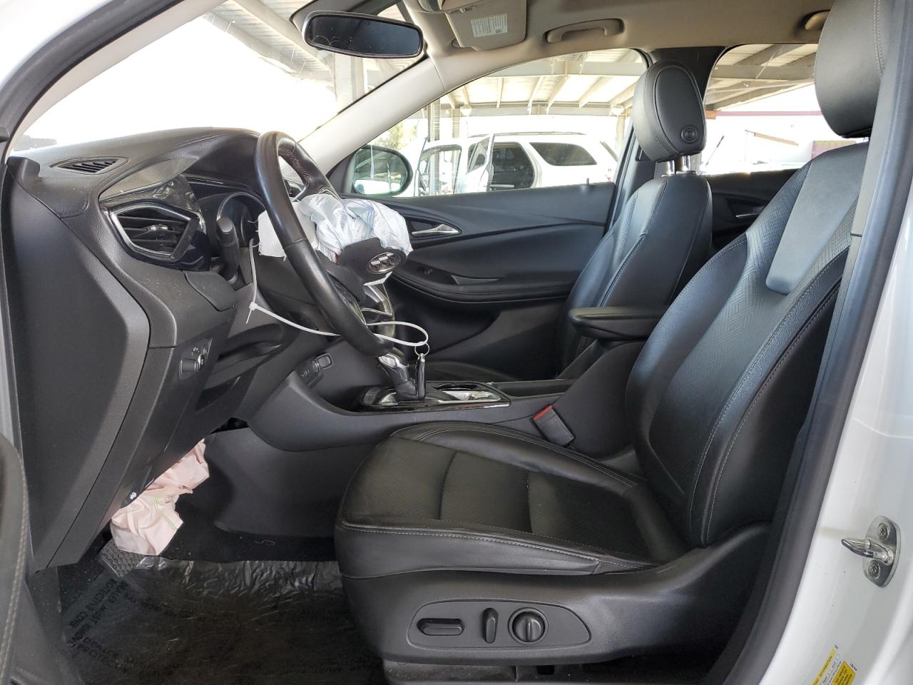 2021 Buick Encore VIN KL4MMFSL5MB157771 Copart auction photo, front end / undercarriage damage thumbnail 7
