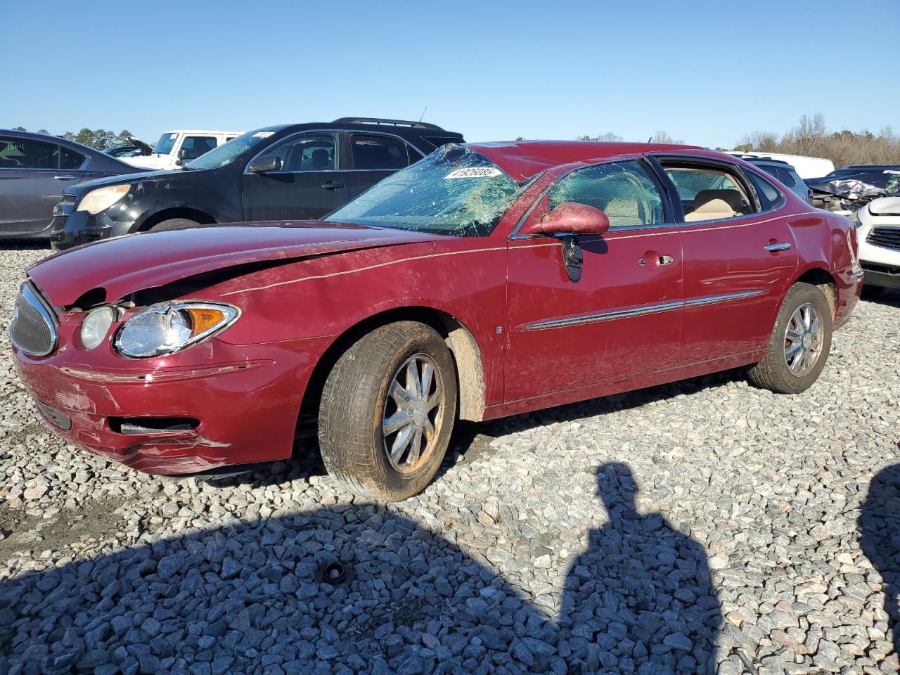 2006 Buick LaCrosse VIN 2G4WD582661118029