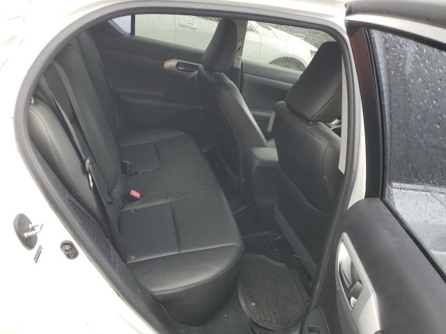 2012 Lexus CT VIN JTHKD5BH6C2062720 Copart auction photo, water/flood damage thumbnail 10
