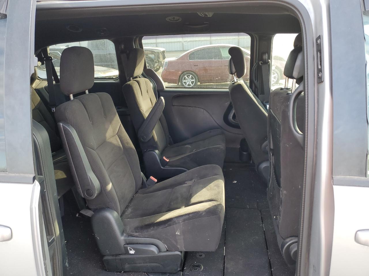 2015 Dodge Caravan VIN 2C4RDGBG0FR512600 Copart auction photo, side / front end damage thumbnail 11