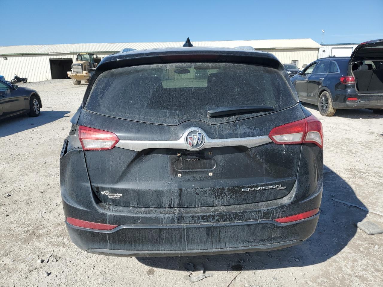 2019 Buick Envision VIN LRBFX2SA2KD014175 Copart auction photo, all over damage thumbnail 6