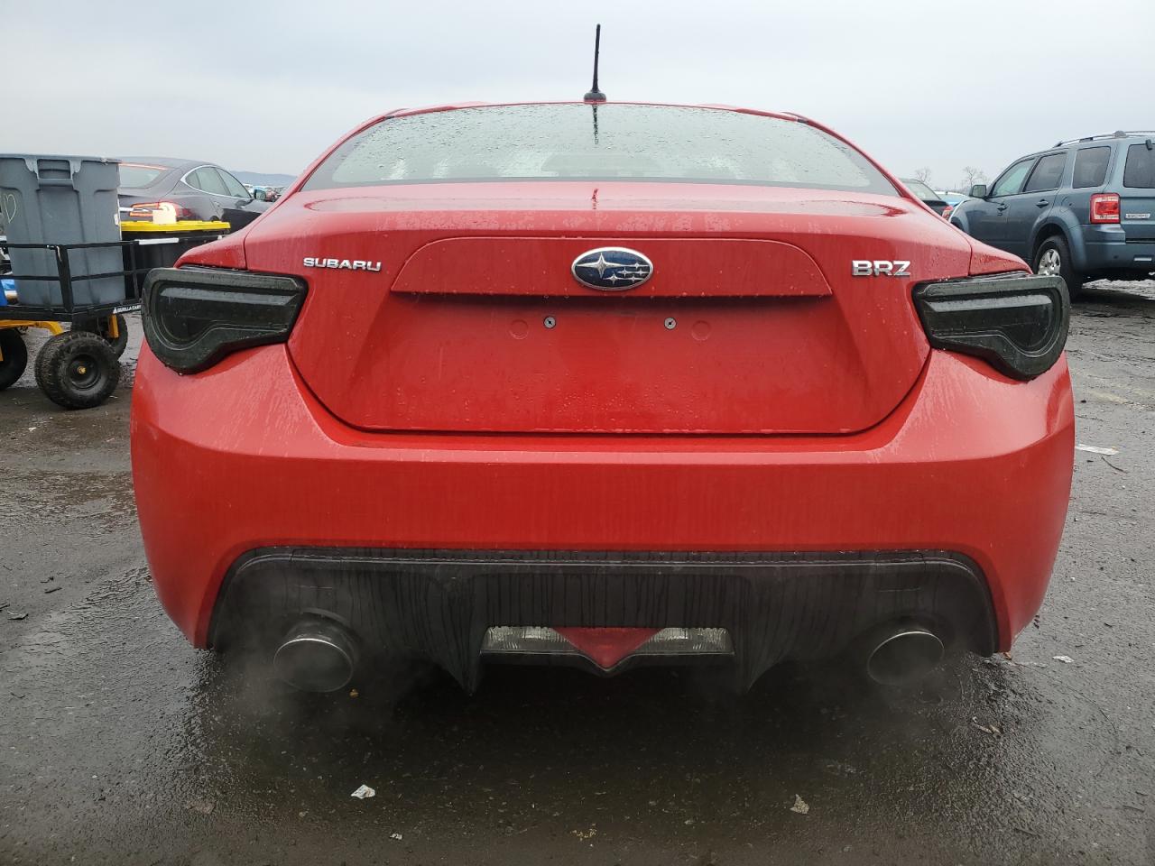 2013 Subaru BRZ VIN JF1ZCAB10D2607011 Copart auction photo, front end damage thumbnail 6
