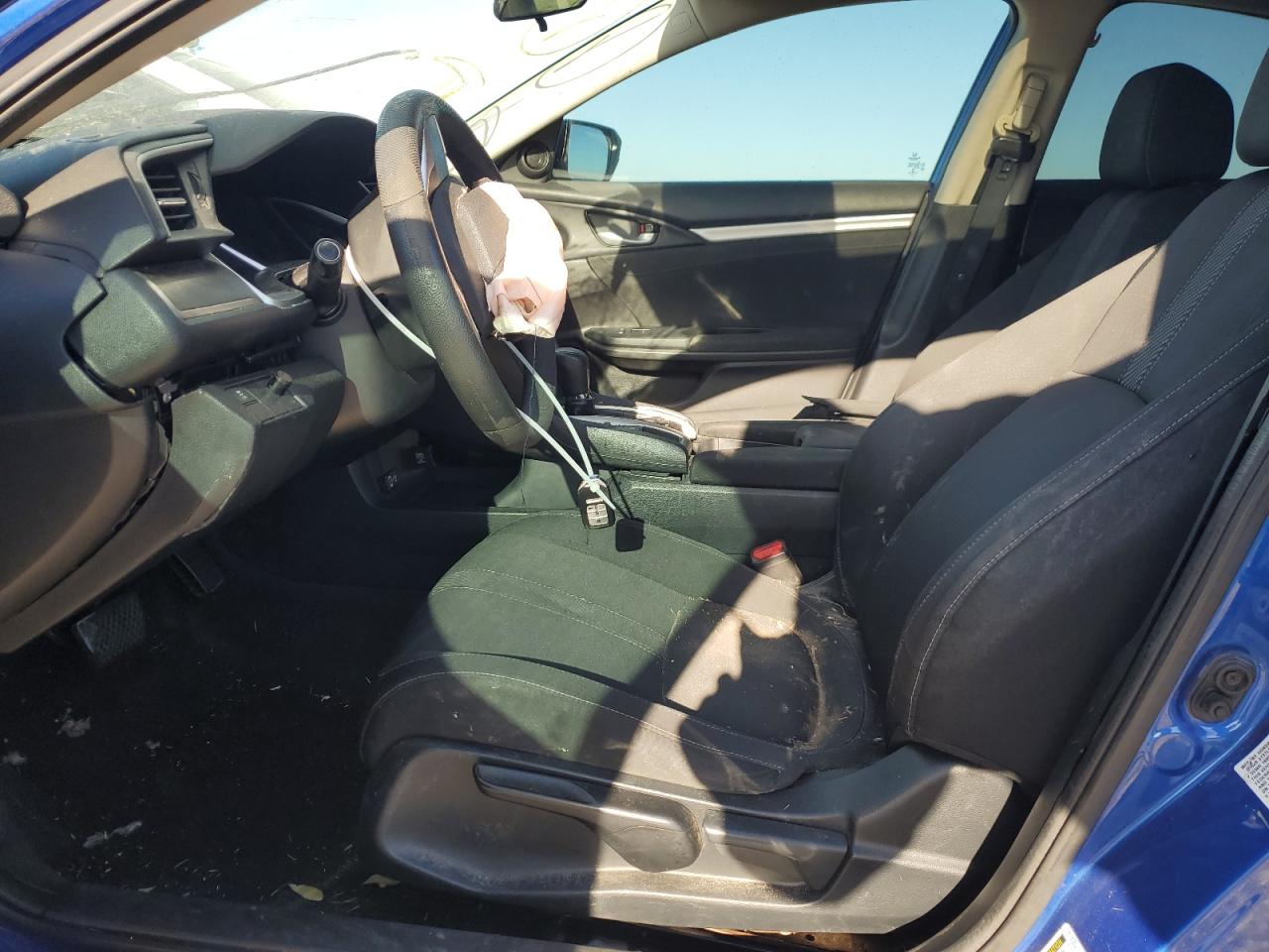 2017 Honda Civic VIN 19XFC2F78HE018296 Copart auction photo, front end damage thumbnail 7