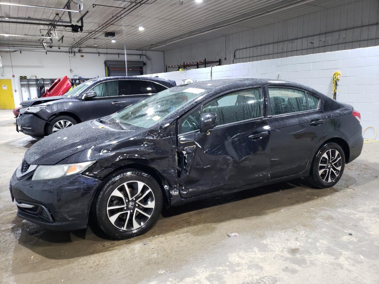 2013 Honda Civic VIN 2HGFB2F83DH521844