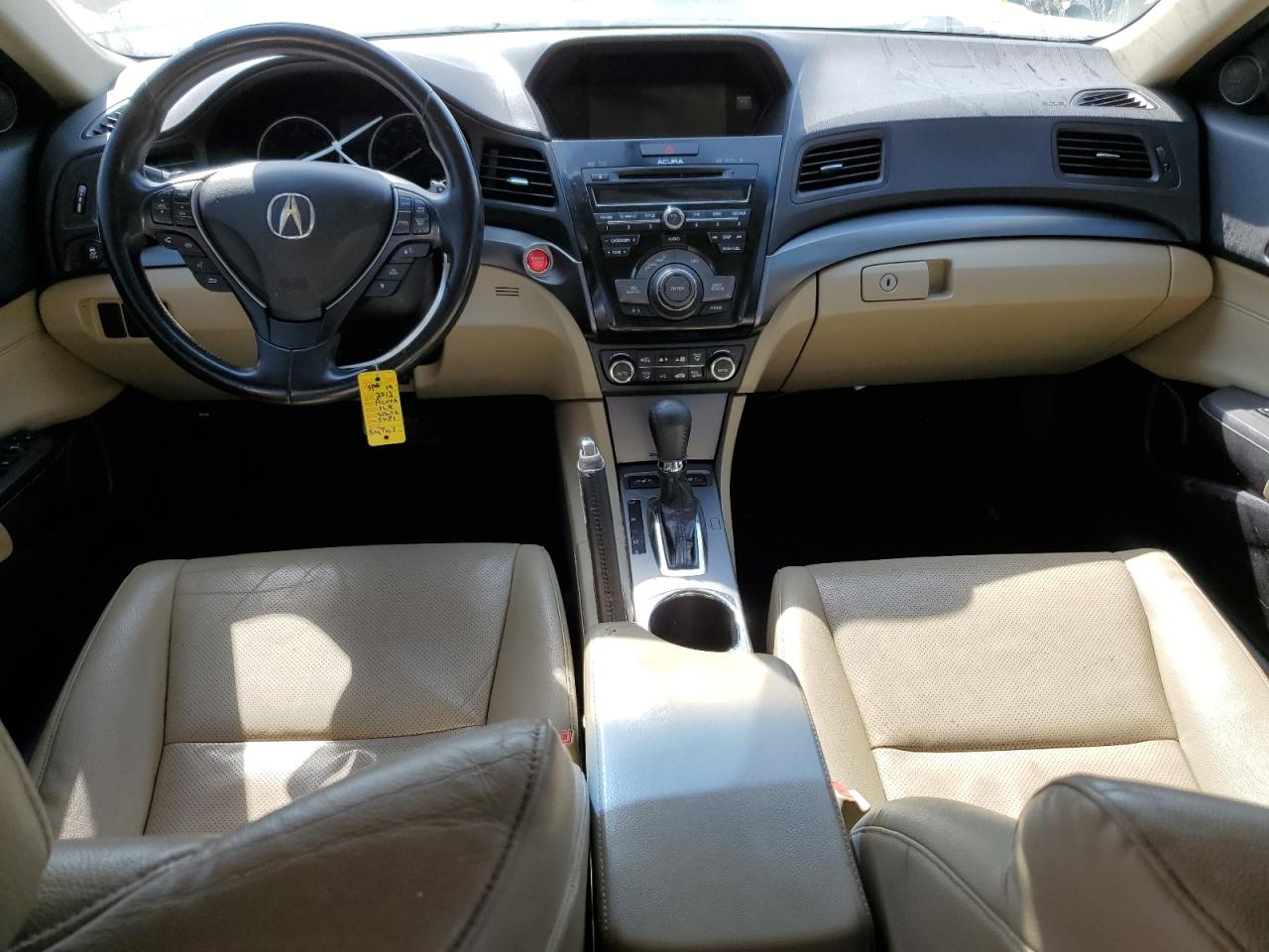 2013 Acura ILX VIN 19VDE1F73DE005681 Copart auction photo, vandalism / undercarriage damage thumbnail 8