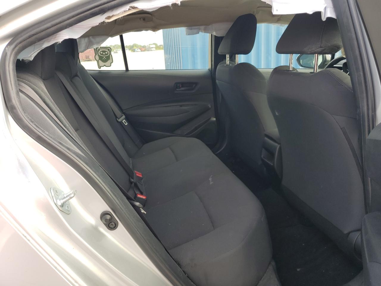 2022 Toyota Corolla VIN JTDEPMAE7N3005401 Copart auction photo, front end / top/roof damage thumbnail 11