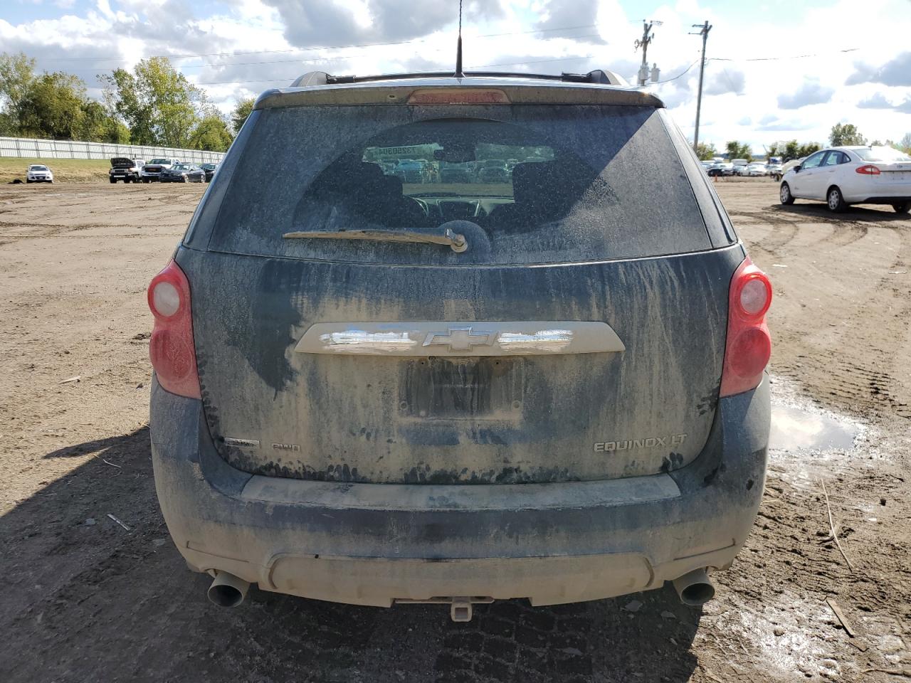 2012 Chevrolet Equinox VIN 2GNFLEE51C6138961 Copart auction photo, front end damage thumbnail 6