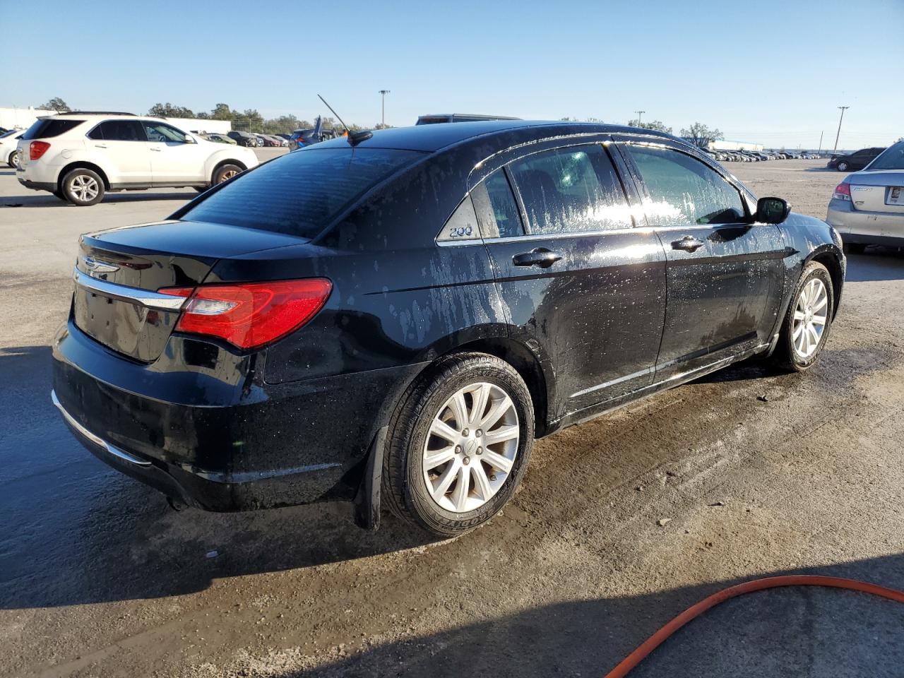2012 Chrysler 200 VIN 1C3CCBBB5CN298913 Copart auction photo, all over damage thumbnail 3
