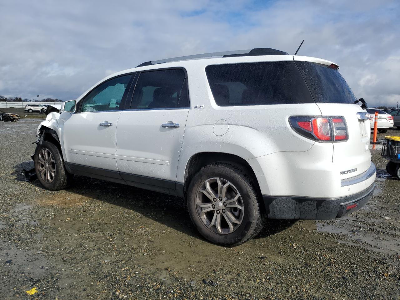 2016 GMC Acadia VIN 1GKKRRKD3GJ131757 Copart auction photo, front end / side damage thumbnail 2