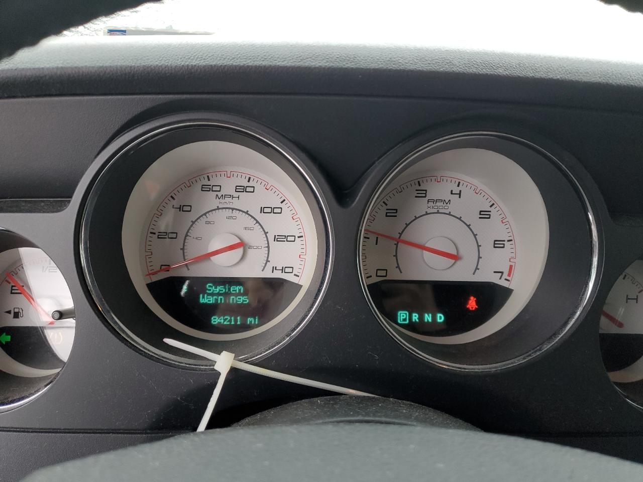 2014 Dodge Challenger VIN 2C3CDYAG1EH133742 Copart auction photo, front end damage thumbnail 9