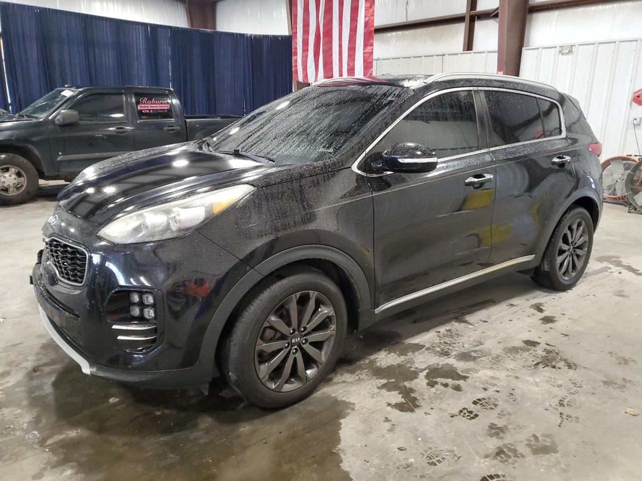 2018 KIA Sportage VIN KNDPN3AC9J7398263