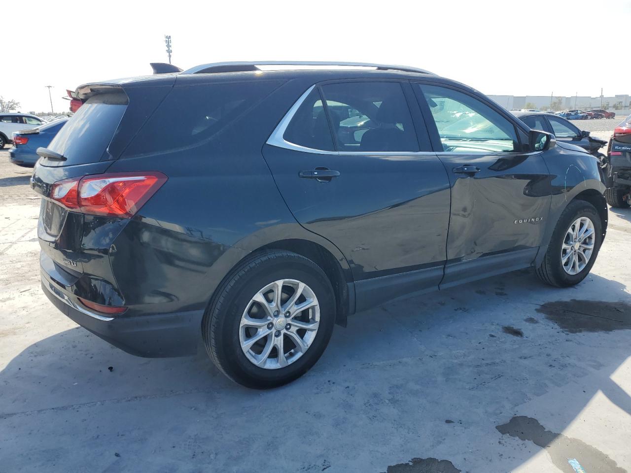 2018 Chevrolet Equinox VIN 3GNAXSEV3JL333546 Copart auction photo, front end damage thumbnail 3