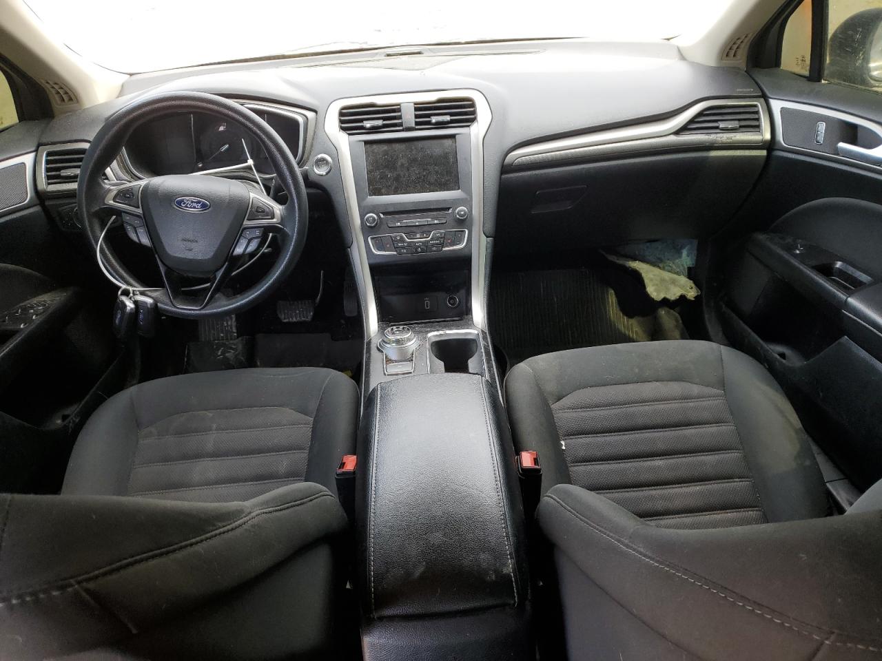2017 Ford Fusion VIN 3FA6P0H76HR203371 Copart auction photo, front end damage thumbnail 8