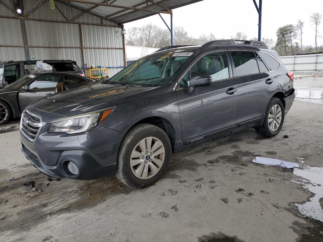 2019 Subaru Outback VIN 4S4BSAHC6K3287784